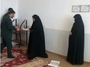 آیین تکریم و معارفه فرمانده پایگاه محدثه قلعه سرخ برگزار شد