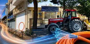 توسعه ارتباطات مراکز بانکی و آموزشی با فیبرنوری مخابرات استان سمنان