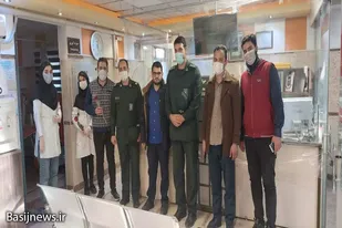 تقدیر از کادر درمان مرکز بهداشت جولان همدان به مناسبت اعیاد شعبانیه