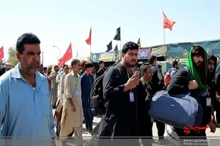 بیش&zwnj;از ۲۲ هزار زائر پاکستانی از مرزهای سیستان و بلوچستان وارد ایران شدند