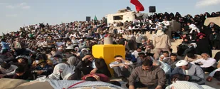 مقتل شهدای عملیات کربلای 4 ، راوی رشادتهای غواصان دست بسته/تصاویر