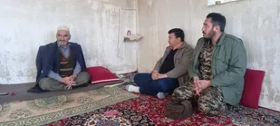 دیدار با خانواده شهدا به مناسبت فرا رسیدن ایام الله دهه فجر