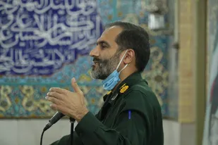 مراسم تکریم و معارفه فرمانده حوزه 9 حضرت جواد الائمه