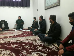 برگزاری نشست مسئولین فضای مجازی پایگاه&zwnj;های حوزه بسیج محلات کربلا بسطام