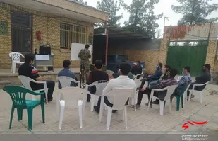 برگزاری کارگاه  آموزشی و توانمند سازی ویژه  فرماندهان توسط گردان ۱۱۹ حضرت امام حسین(ع)