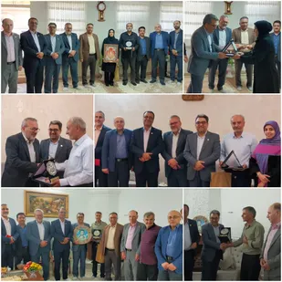 دیدار رئیس دانشگاه علوم پزشکی استان سمنان با خانوده شهدا دامغان