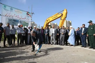 بزرگترین پروژه شهری زنجان کلنگ زنی شد