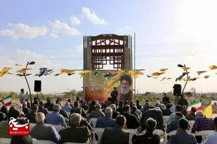 برگزاری مراسم گرامیداشت سیدحسن نصرالله در شاهنجرین