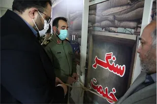 سنگر خدمت کمیته امداد استان سمنان، پایگاه بسیج ایثار افتتاح شد