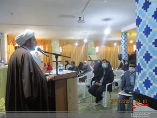 برگزاری مراسم ولادت حضرت فاطمه (س) در پاوه