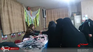 برگزاری نمایشگاه عرضه محصولات عفاف و حجاب در خمینی شهر