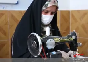 هنر مجاهدت بانوان مازندران در مهار کرونا به روایت فیلم