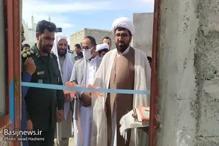 ساختمان پایگاه مقاومت بسیج شهید خالقی در کنارک افتتاح شد
