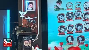 یادواره شهدای بخش ریز برگزار شد