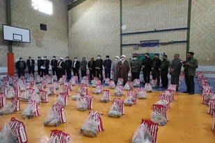 برگزاری رزمایش کمک مومنانه در شهرستان بیضا