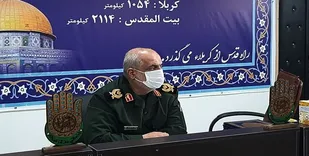 حمایت ۱۰۰ درصدی سپاه قدس گیلان از نخبگان گیلانی
