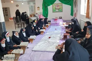 مسابقات قرآنی حوزه مقاومت مهدیه بخش جوکار برگزار شد