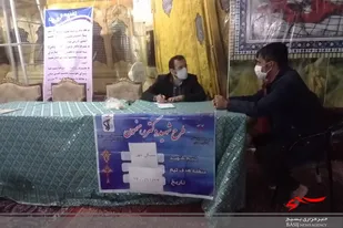 اعزام تیم شهید رهنمون کانون بسیج جامعه پزشکی دامغان به مسکن مهر شهرستان