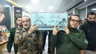 بزرگداشت سالگرد شهدای مقاومت در صفادشت شهرستان ملارد
