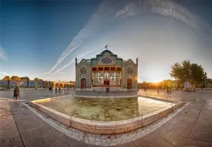 بارگاه شاهزاده حسین(ع)، بنایی به بلندای تاریخ کهن دیار قزوین