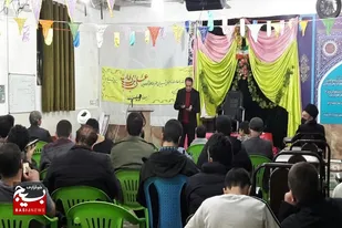 جشن میلاد حضرت علی (ع) در سرخه برگزار شد