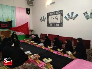 بررسی دستورالعمل&zwnj;های قرآنی در راه تبلیغ دین و نشر معارف در پایگاه حنانه قم