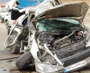 تصادف مرگبار در جاده لردگان به خوزستان