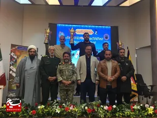 افتخارآفرینی سپاه کربلا در دومین جشنواره ورزشی کارکنان وظیفه سپاه