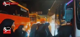 اعزام سومین کاروان جهادی سرخه به تهران