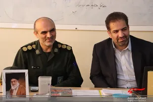 دیدار با مدیران سازمان&zwnj;های اقشاری سپاه کربلا برگزار شد