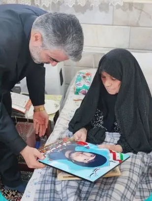 گرامیداشت هفته دولت و دیدار با خانواده معظم شهدا