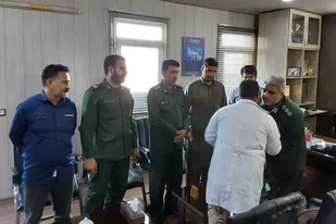 سربازان پرستار سپاه شهرستان چابهار تجلیل شدند