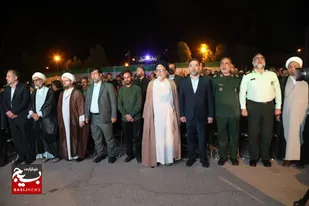 نخستین سالگرد شهادت شهید مدافع امنیت &laquo;مهدی زاهدلویی&raquo; در قم برگزار شد