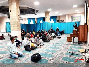 برگزاری مسابقات ورزشی بمناسبت میلادپیامبربه همت بسیجیان فاز 3 بهارستان