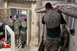 جهادگران با تمام توان در کنار مردم زلزله&zwnj;زده خوی هستند