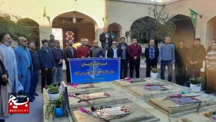 اعزام گروه جهادی بسیجیان پایگاه مقاومت بسیج حضرت نوح(ع) بندر امیرآباد با مشارکت قرارگاه صاحب الامر به استان سیستان بلوچستان