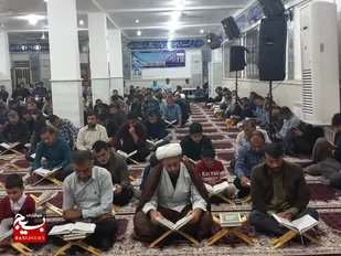 محفل انس با قرآن کریم ویژه رزمندگان دوران دفاع مقدس