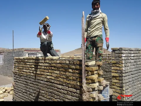 خدمت‌رسانی 60 دانشجوی نخبه بسیجی دانشگاه‌های تهران در روستای «ساق» شهرستان زاوه