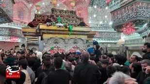 اعزام ۱۰۰ زائر اولی مناطق محروم اهواز با همت جهادگران و بنیاد مستضعفان به کربلای معلی