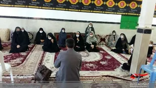 برگزاری جلسه آموزشی کارگاه کوچک خانگی و مشاغل خرد در اسفراین