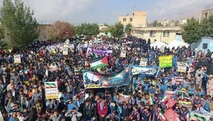 دانش آموزان  شهرستان اردل حماسه آفریدند