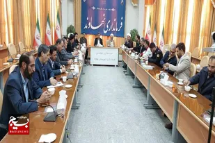 برگزاری جلسه هماهنگی و برنامه ریزی راهپیمایی یوم الله ۱۳ آبان در نهاوند