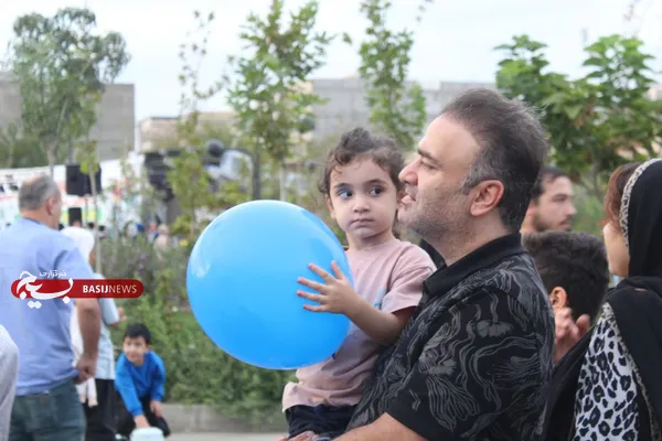 جشن بزرگ هفته ملی کودک