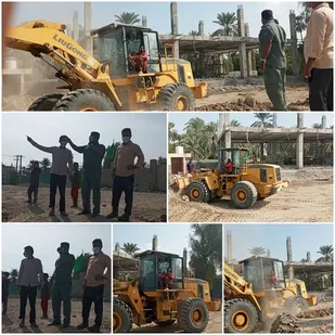 جمعه جهادی در میناب به روایت تصویر