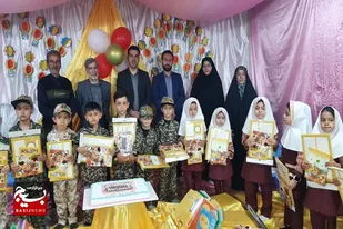 برگزاری جشن پایان سال تحصیلی مهد قرآنی نورالثقلین حسین&zwnj;آباد عاشوری بهار+تصاویر