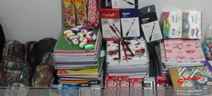 ۱۱۰ بسته لوازم تحریر توسط جهادگران پایگاه عفت استان قم میان دانش&zwnj;آموزان توزیع شد