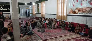 اردوی جهادی بسیجیان پایگاه امام علی (ع) شاهرود در دهستان طرود+ تصاویر