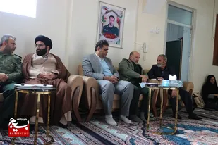 دیدار با خانواده معظم شهید محمدگودرزی