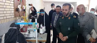 بازدید فرمانده سپاه استان از محله های اسلامی شهرستان مهدیشهر/تصاویر