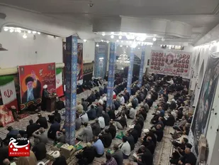 مراسم بزرگداشت رهبر شهید درشوشتر